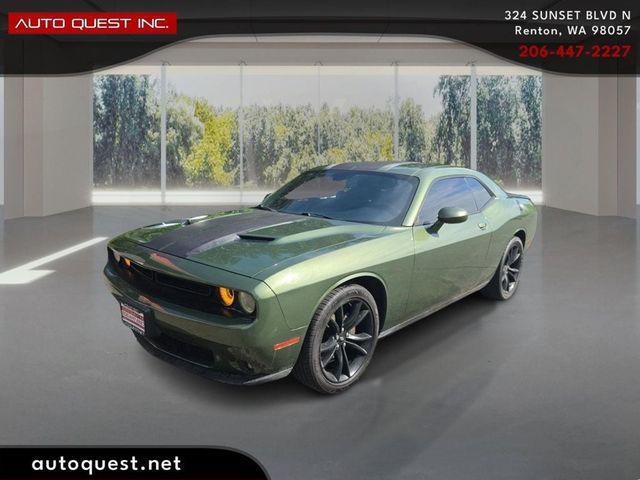 used 2018 Dodge Challenger car