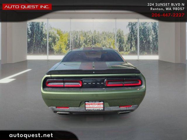 used 2018 Dodge Challenger car
