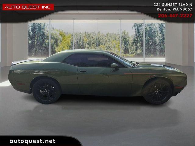used 2018 Dodge Challenger car