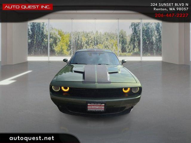 used 2018 Dodge Challenger car