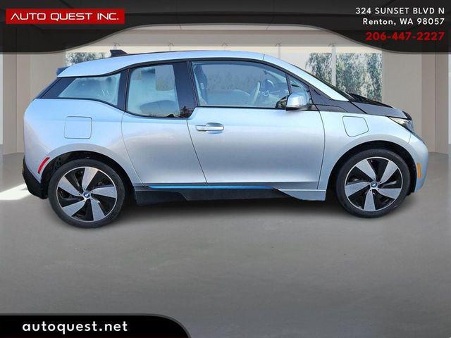 used 2014 BMW i3 car, priced at $8,800