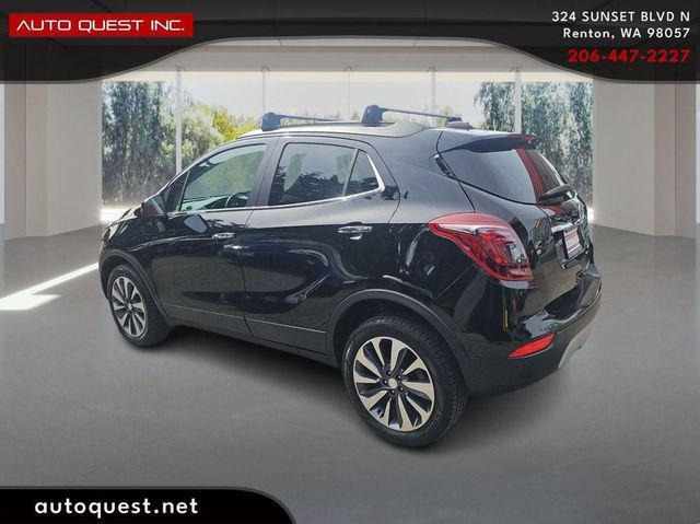used 2022 Buick Encore car, priced at $17,900