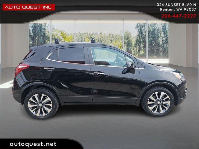used 2022 Buick Encore car, priced at $17,900