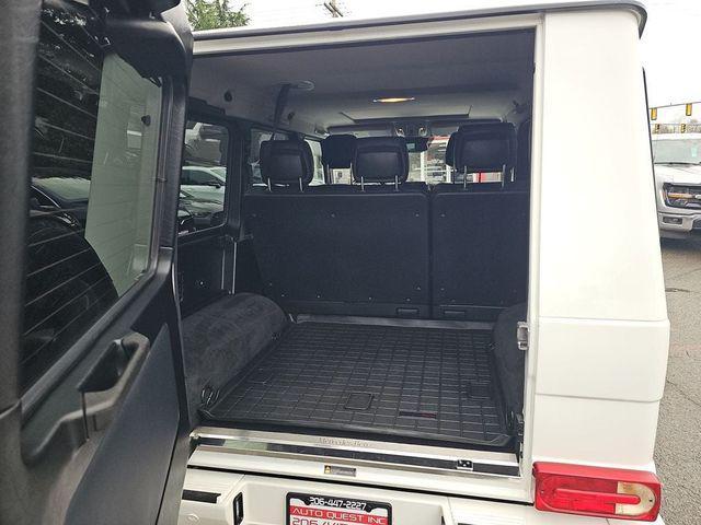 used 2017 Mercedes-Benz G-Class car, priced at $62,500