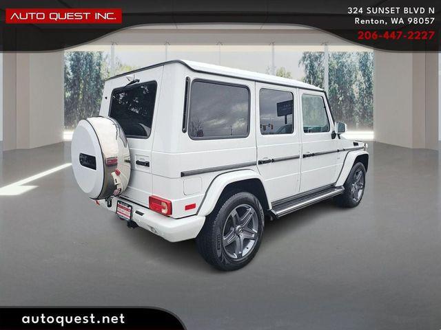 used 2017 Mercedes-Benz G-Class car, priced at $62,500
