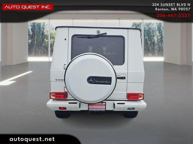 used 2017 Mercedes-Benz G-Class car, priced at $62,500