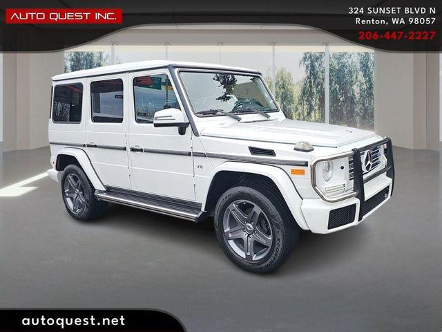 used 2017 Mercedes-Benz G-Class car, priced at $62,500
