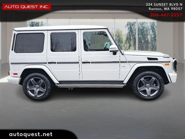 used 2017 Mercedes-Benz G-Class car, priced at $62,500
