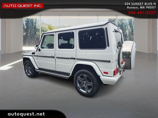 used 2017 Mercedes-Benz G-Class car, priced at $62,500