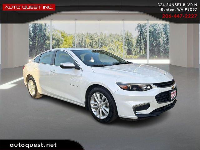 used 2017 Chevrolet Malibu car, priced at $13,900