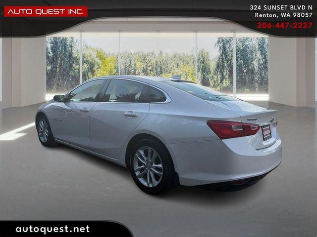 used 2017 Chevrolet Malibu car, priced at $13,900