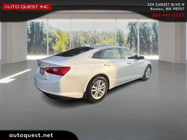 used 2017 Chevrolet Malibu car, priced at $13,900