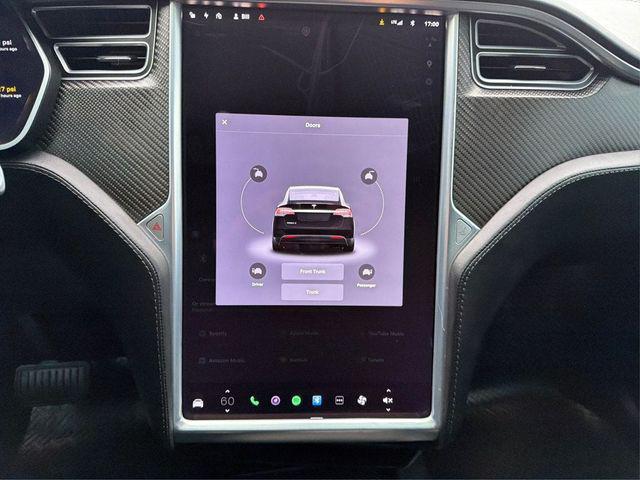 used 2018 Tesla Model X car, priced at $26,100