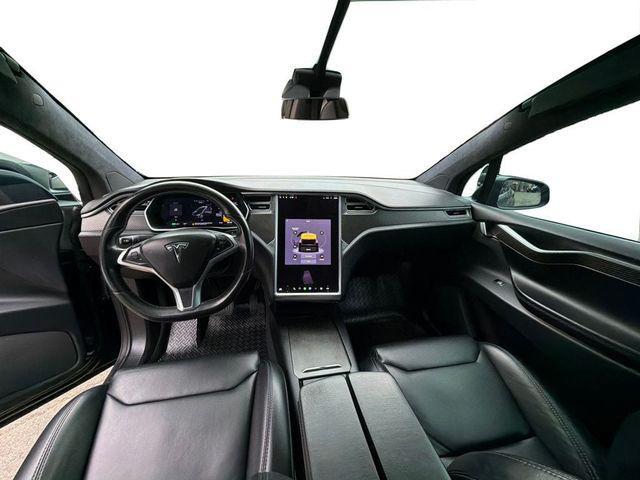 used 2018 Tesla Model X car, priced at $26,100