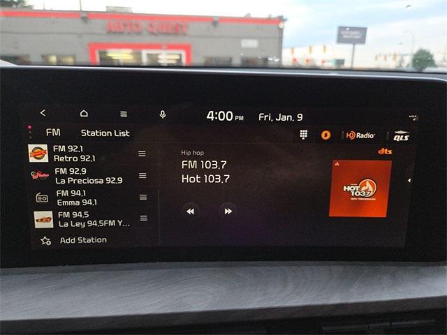 used 2025 Kia Telluride car, priced at $49,900