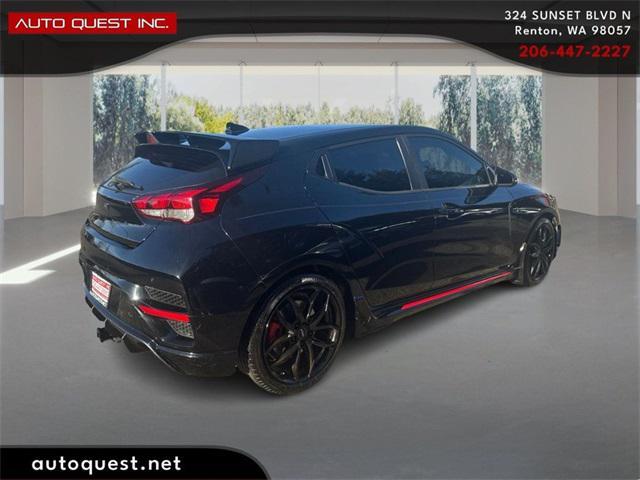 used 2019 Hyundai Veloster car, priced at $16,400