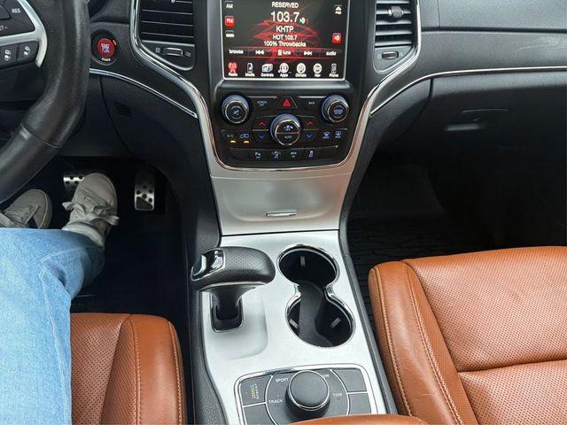 used 2015 Jeep Grand Cherokee car, priced at $29,900