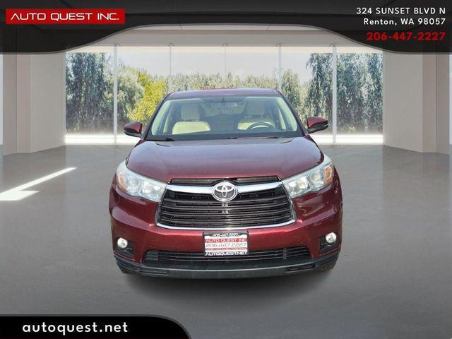 used 2016 Toyota Highlander car, priced at $17,900