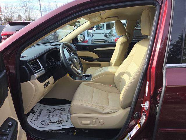 used 2016 Toyota Highlander car, priced at $17,900