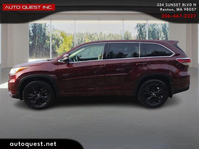 used 2016 Toyota Highlander car, priced at $17,900