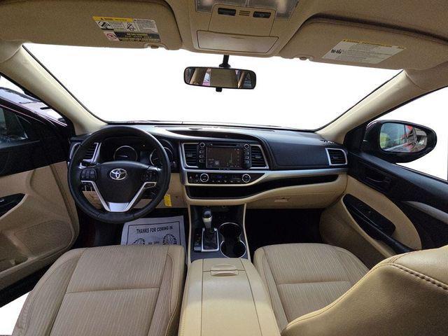 used 2016 Toyota Highlander car, priced at $17,900