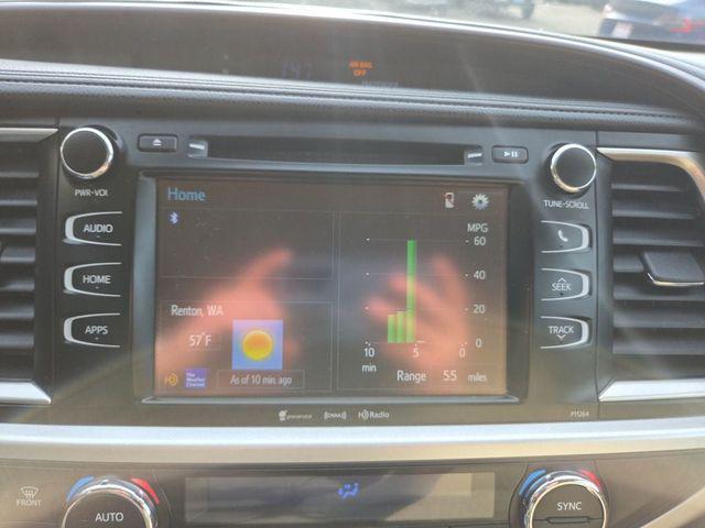 used 2016 Toyota Highlander car, priced at $17,900