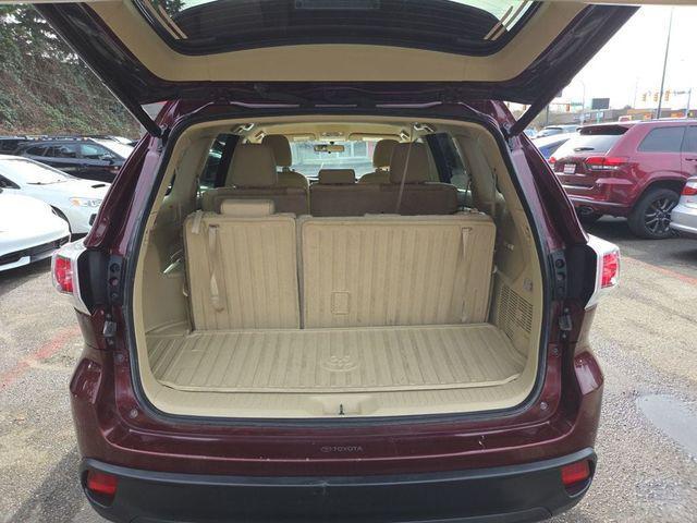 used 2016 Toyota Highlander car, priced at $17,900