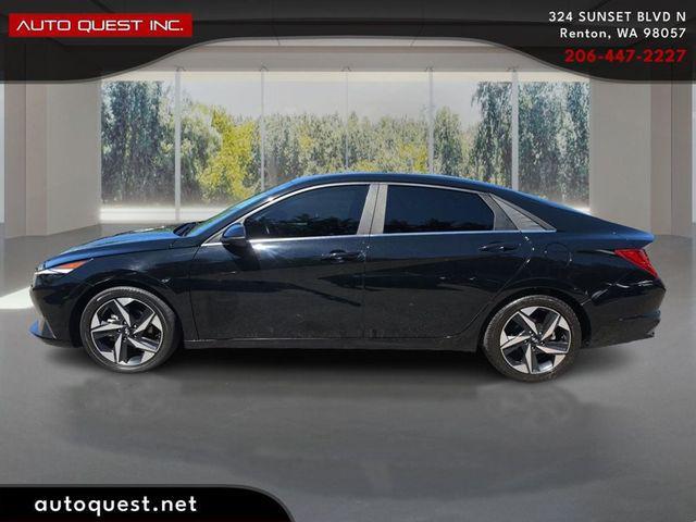 used 2023 Hyundai ELANTRA HEV car, priced at $21,089
