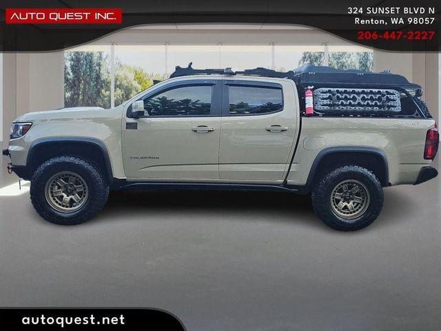 used 2021 Chevrolet Colorado car, priced at $37,900