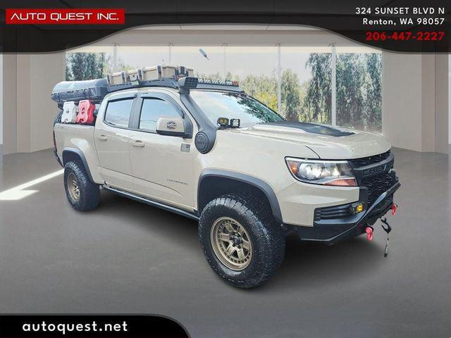 used 2021 Chevrolet Colorado car, priced at $37,900