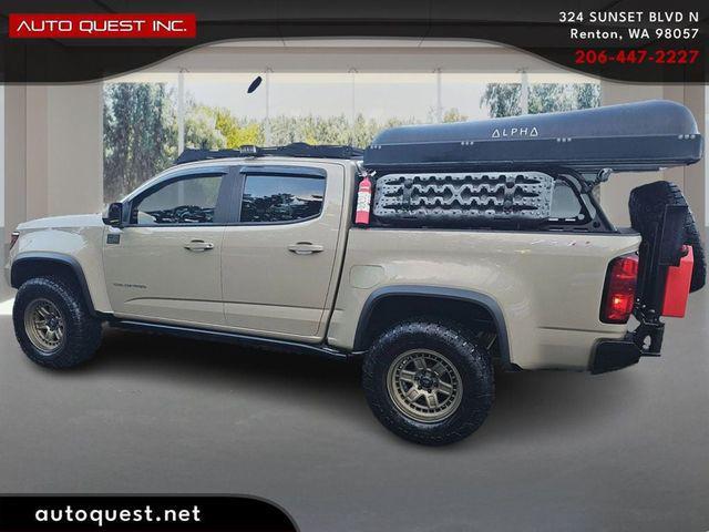 used 2021 Chevrolet Colorado car, priced at $37,900