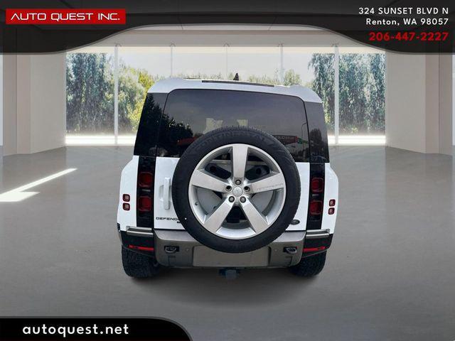 used 2021 Land Rover Defender car, priced at $48,900