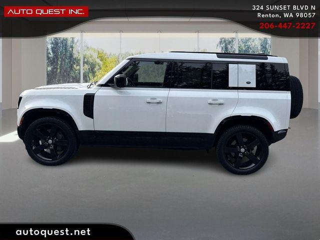 used 2021 Land Rover Defender car, priced at $48,900