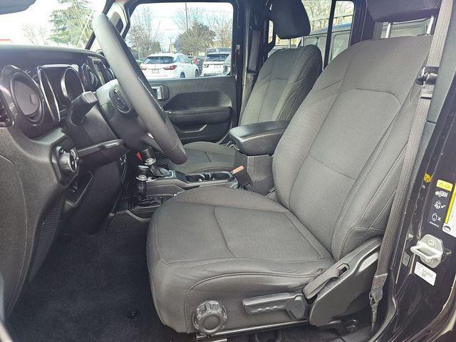 used 2023 Jeep Wrangler car, priced at $36,800