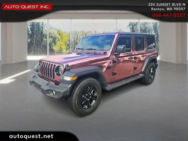 used 2023 Jeep Wrangler car, priced at $36,800