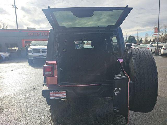 used 2023 Jeep Wrangler car, priced at $36,800