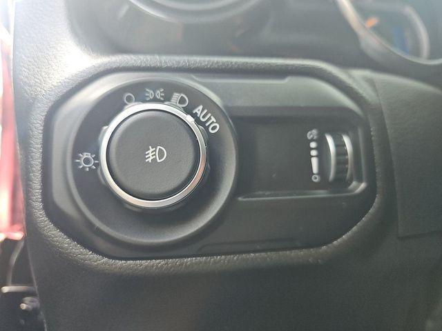 used 2023 Jeep Wrangler car, priced at $36,800