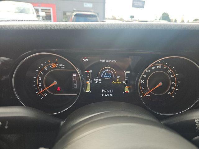 used 2023 Jeep Wrangler car, priced at $36,800