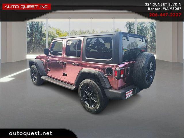 used 2023 Jeep Wrangler car, priced at $36,800
