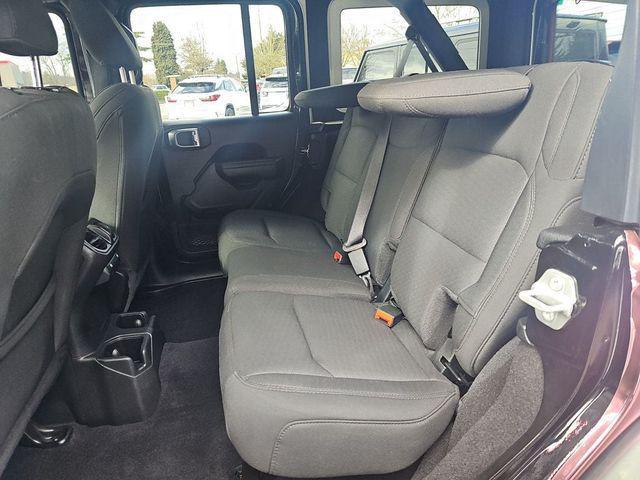 used 2023 Jeep Wrangler car, priced at $36,800