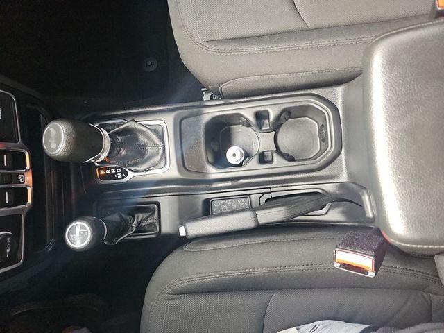 used 2023 Jeep Wrangler car, priced at $36,800