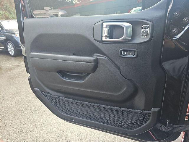 used 2023 Jeep Wrangler car, priced at $36,800