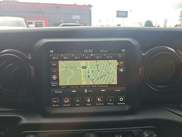 used 2023 Jeep Wrangler car, priced at $36,800