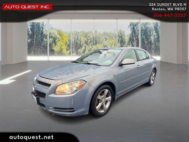 used 2009 Chevrolet Malibu Hybrid car, priced at $3,900