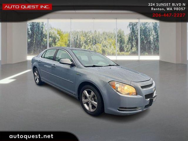 used 2009 Chevrolet Malibu Hybrid car, priced at $3,900