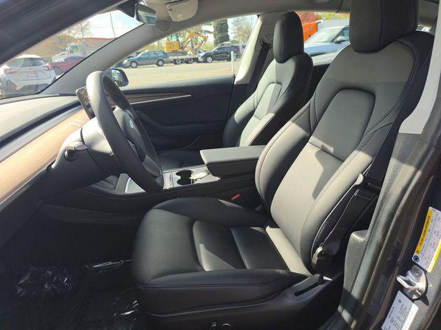 used 2022 Tesla Model 3 car, priced at $31,900