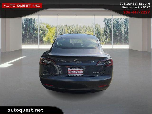 used 2022 Tesla Model 3 car, priced at $31,900