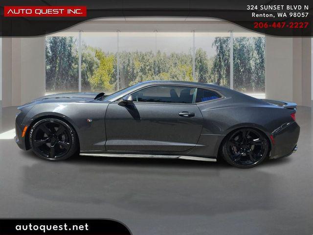used 2016 Chevrolet Camaro car, priced at $26,600