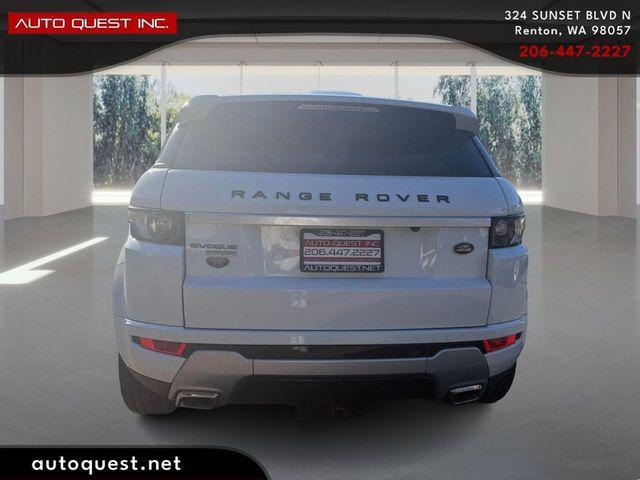 used 2015 Land Rover Range Rover Evoque car, priced at $17,900