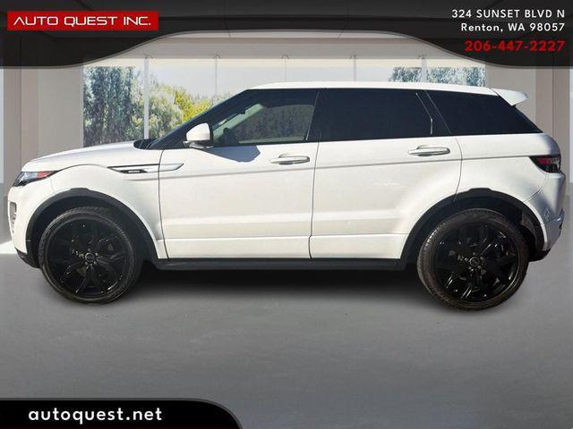 used 2015 Land Rover Range Rover Evoque car, priced at $17,900
